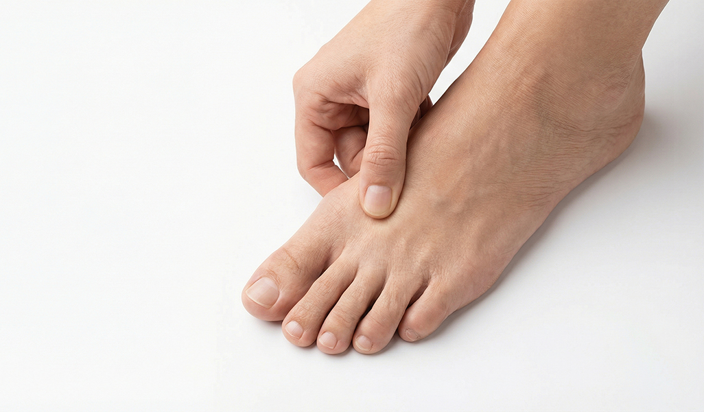 Neuroma de Morton